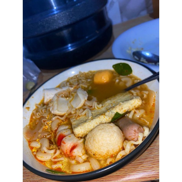 

SUKI TOMYAM /seblak seafood