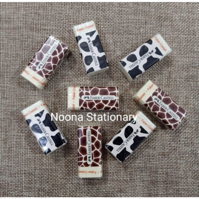 

Faber Castell Penghapus Motif Hewan / Faber Castell Eraser Animal Design