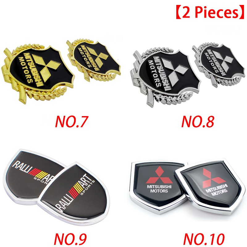 Stiker Emblem Badge Night Knight Untuk Kaca Belakang Mobil Mitsubishi Asx Lancer Outlander