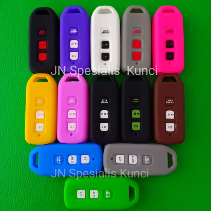 silicon kondom remote kunci Honda Scoopy Fi 2017
