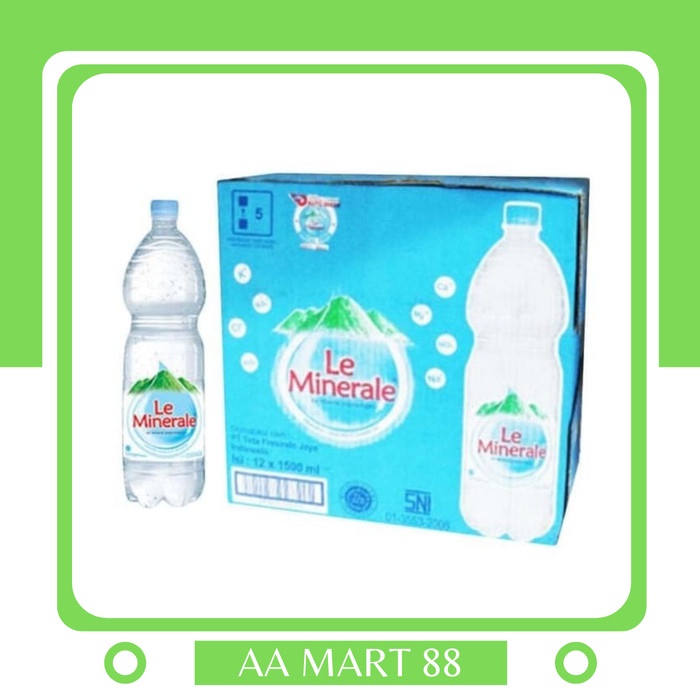 

Promo air minum air le minerale 1500 khusus grab sama go jek Diskon
