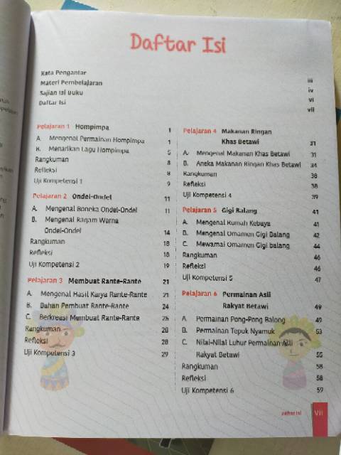 Buku teks PLBJ k13 Quadra kelas 1 edisi revisi terbaru