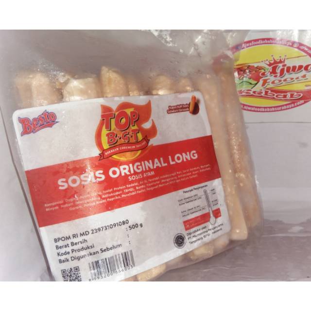 

Promo sosis ayam besto long dan sosis pedas