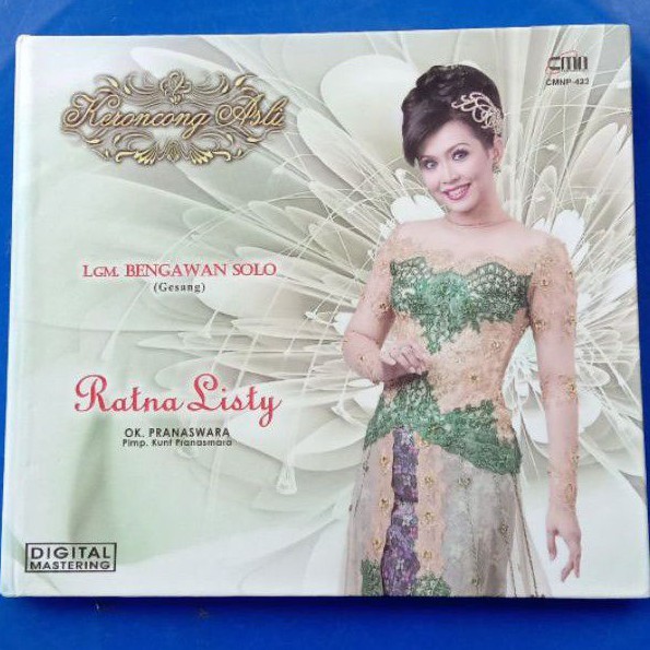 VCD Original Keroncong Asli Ratna Listy