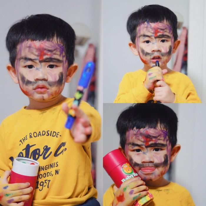 

JAR MELO WASHABLE SILKY CRAYONS - NON TOXIC SILKY CRAYONS 24PCS