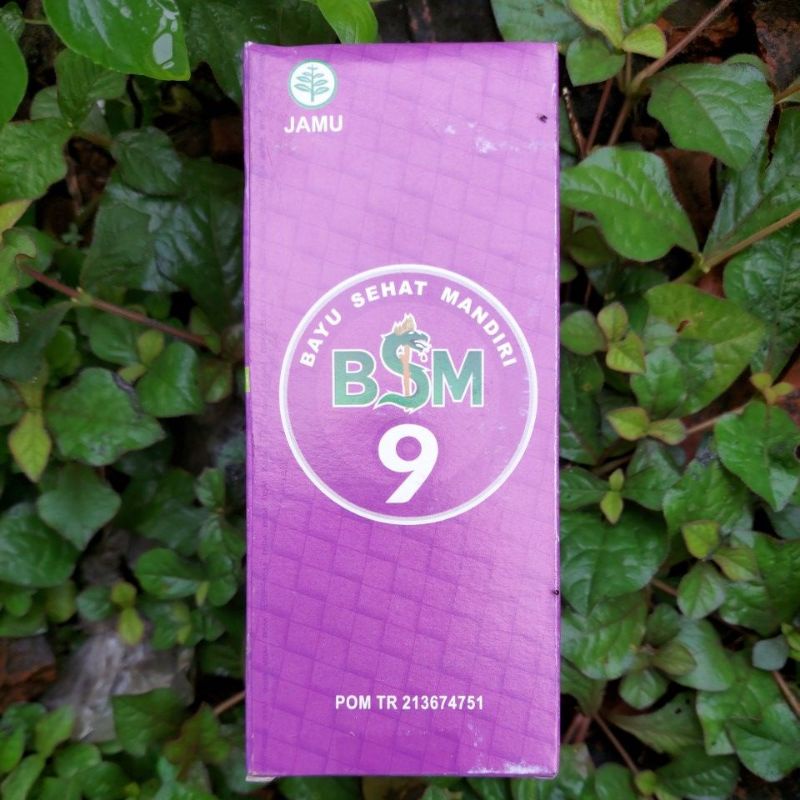 

BSM 9 / BSM9 Jamu Herbal Kejantanan 100% ORIGINAL Bayu Sehat Mandiri