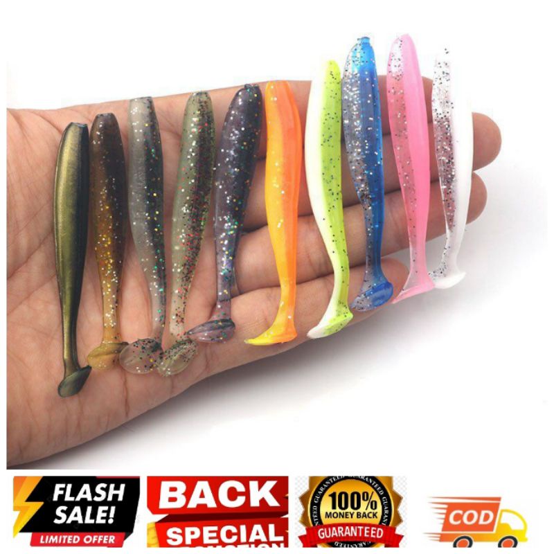 Umpan Cacing Soft Lure Jepang