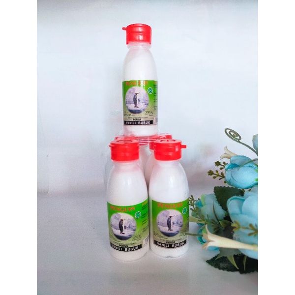 

Vanili PENGUIN 60 gr / Pengharum Makanan Vanili