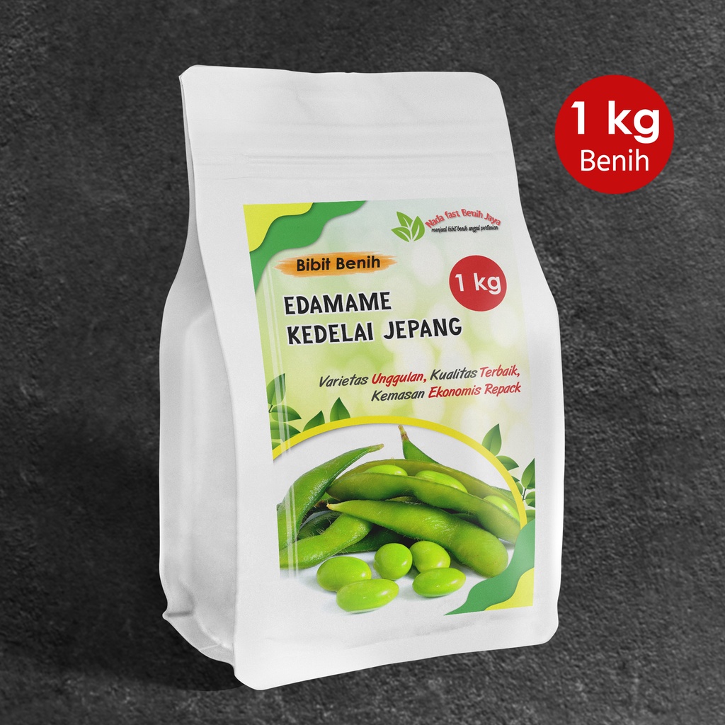 Jual 1 Kg Benih kedelai Edamame super / bibit kedelai jepang Shopee