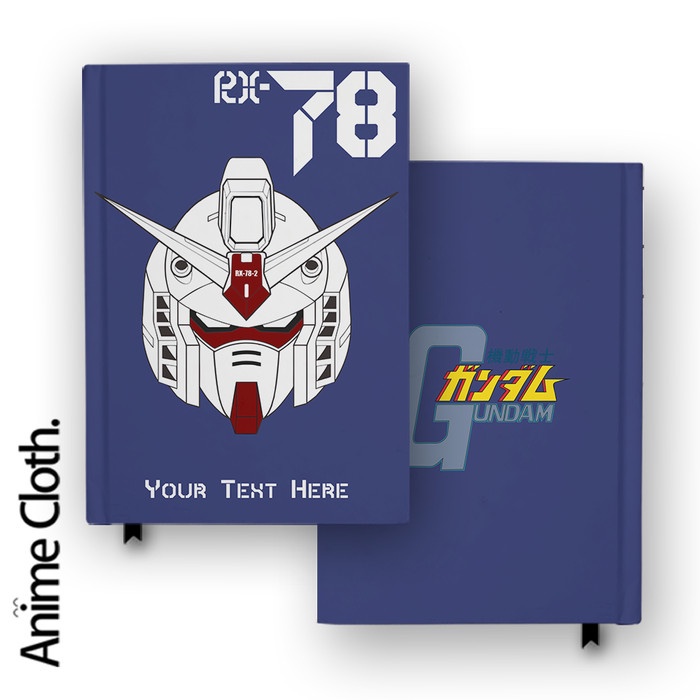 

Buku Catatan Notebook Gundam RX 78 1 Head Jurnal Diary Hardcover