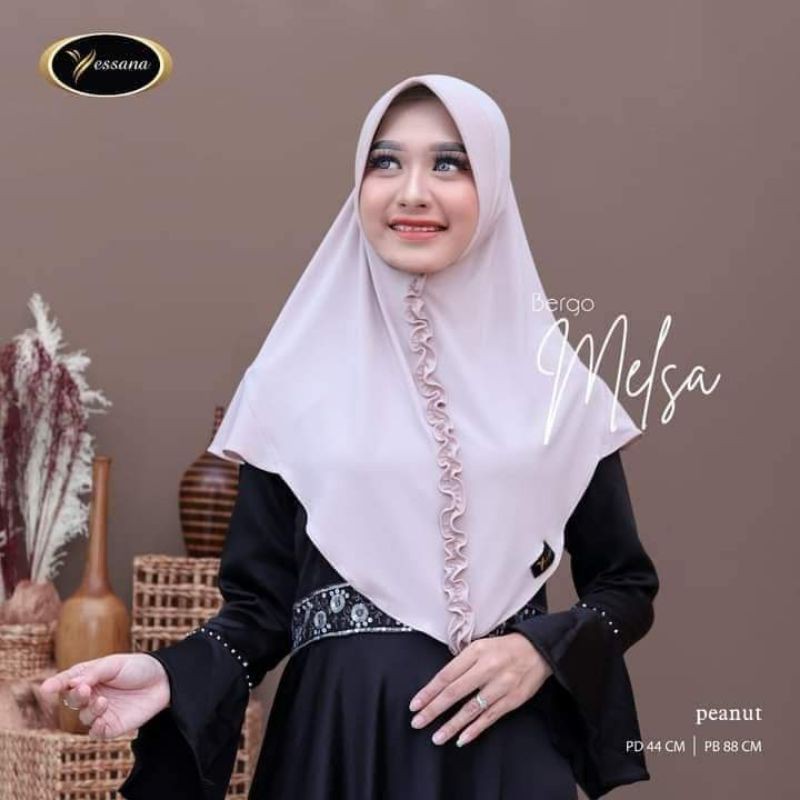 Jilbab Instan MELSA YESSANA