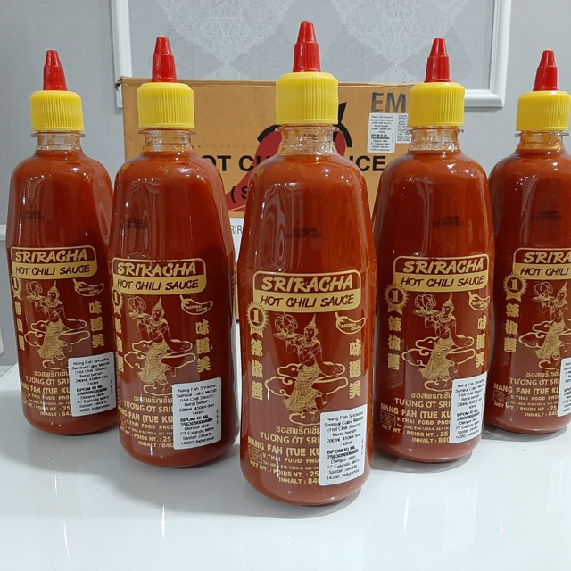 

Nang Fah Sriracha Hot Chilli Saucr 450ml