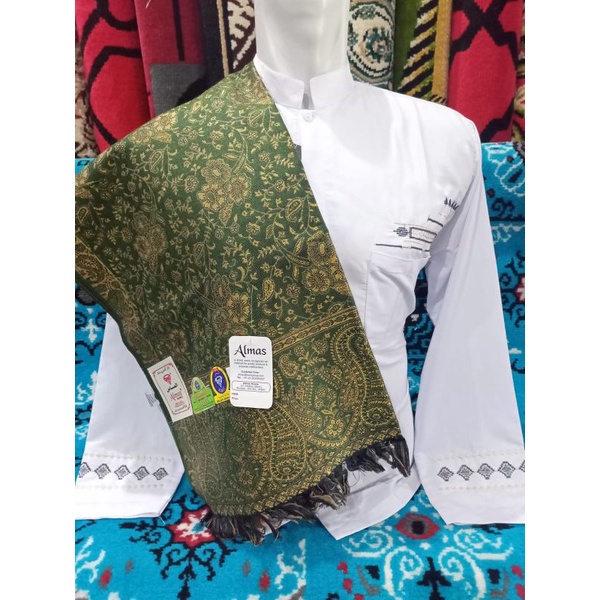 Sorban al mas hijau tua