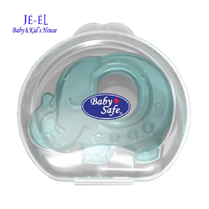 Baby Safe Cooling Teether With Container TT005 - Teether Gigitan Bayi Baby Safe Container TT005