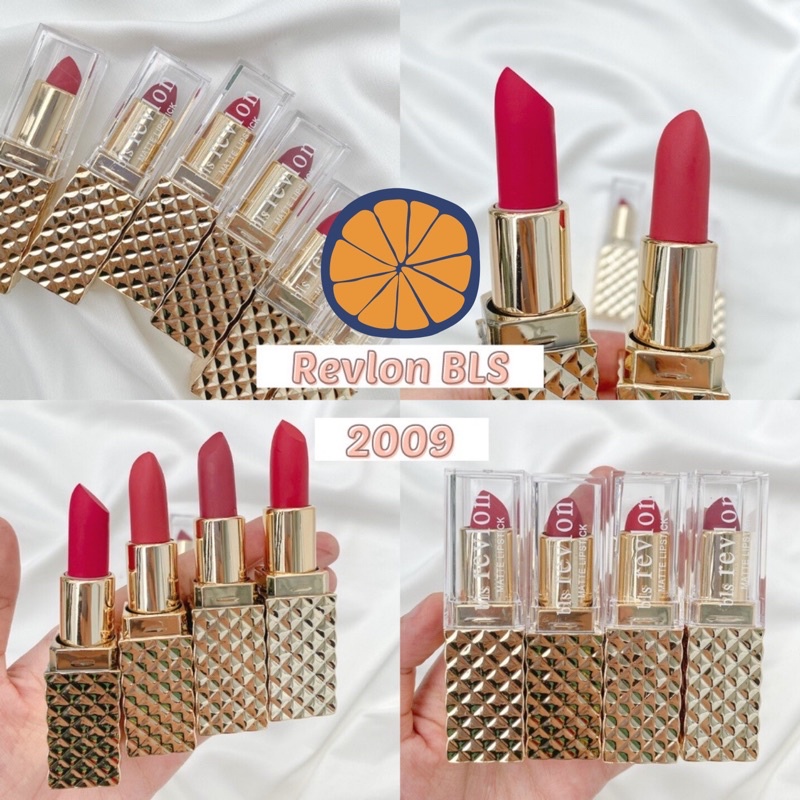 [ Per Pcs ] BLS PRISMA GOLD BOX MERAH / Revlon Matte Lipstick