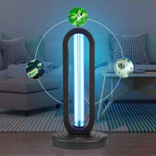  Lampu  UV  Sterilisasi Disinfektan 38 Watt Merk Xiaomi 