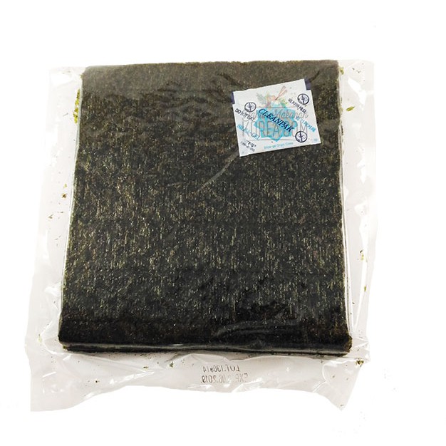 

Sushi Nori Manjun Halal 50 Lembar Rumput Laut Korea