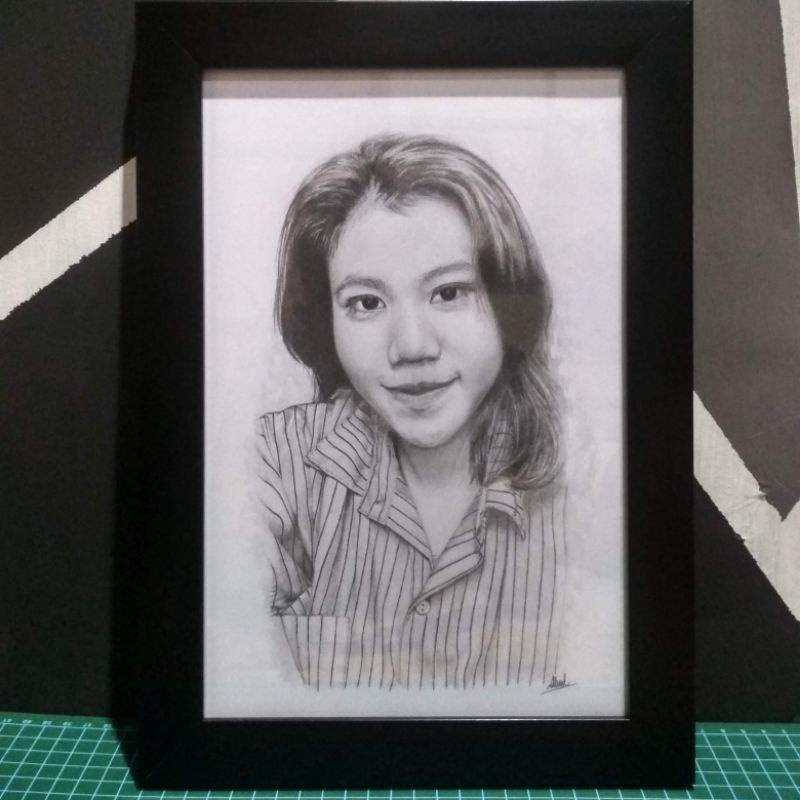 Jasa Lukis Wajah Pensil