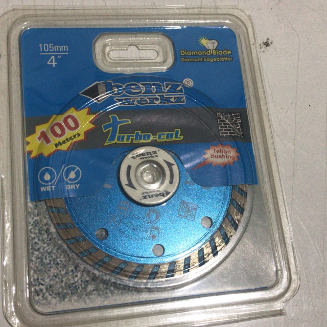 Diamond wheel 4”benz turbo
