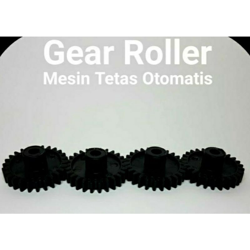 Gear Roller Mesin Tetas