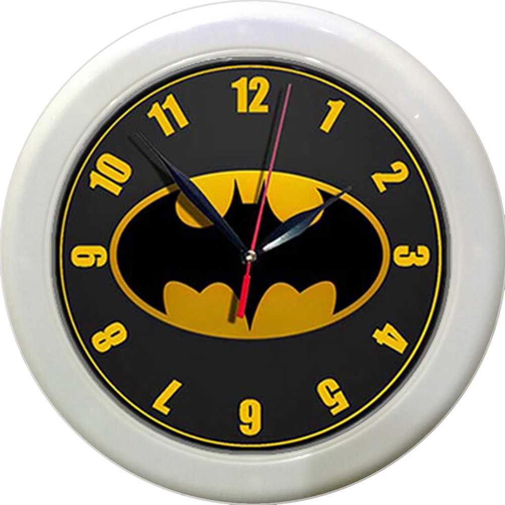 JAM DINDING BATMAN 2   (DIAMETER 30CM)