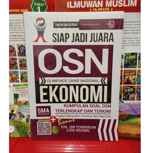 BUKU OSN EKONOMI KUMPULAN SOAL OSN TERLENGKAP SMA SEDERAJAT