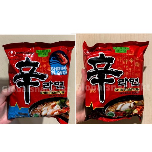 

NONGSHIM SHIN RAMYUN Spicy Mushroom / Shrimp Flavor HALAL