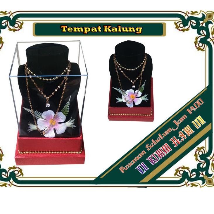 Harga Spesial TEMPAT KALUNG SESERAHAN,TEMPAT KALUNG PERNIKAHAN,TEMPAT KALUNG TUNANGAN,KOTAK TEMPAT P