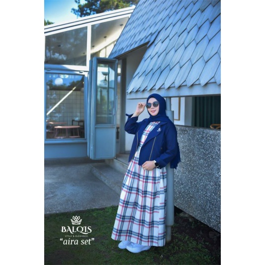 Dress aira balqis Ori