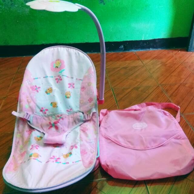foldable baby bouncer