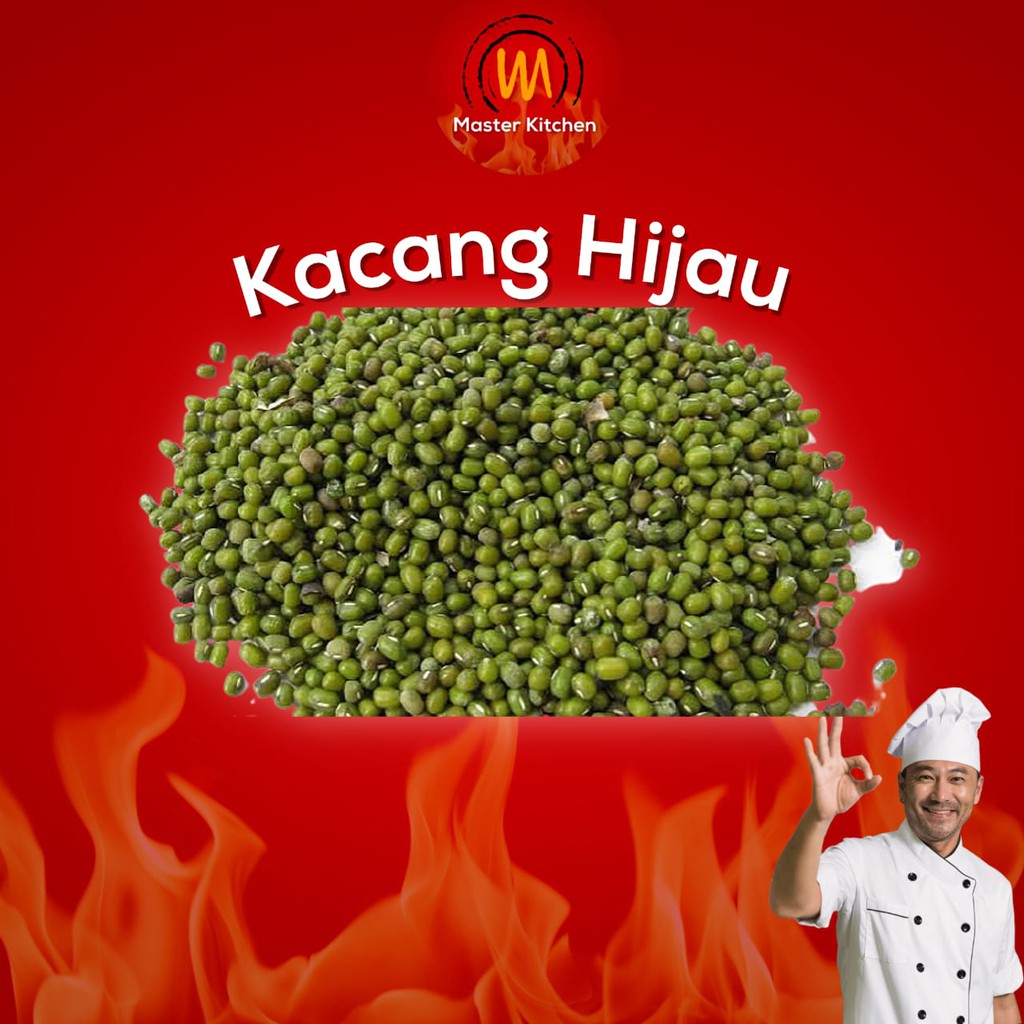 

Kacang Hijau 250gr