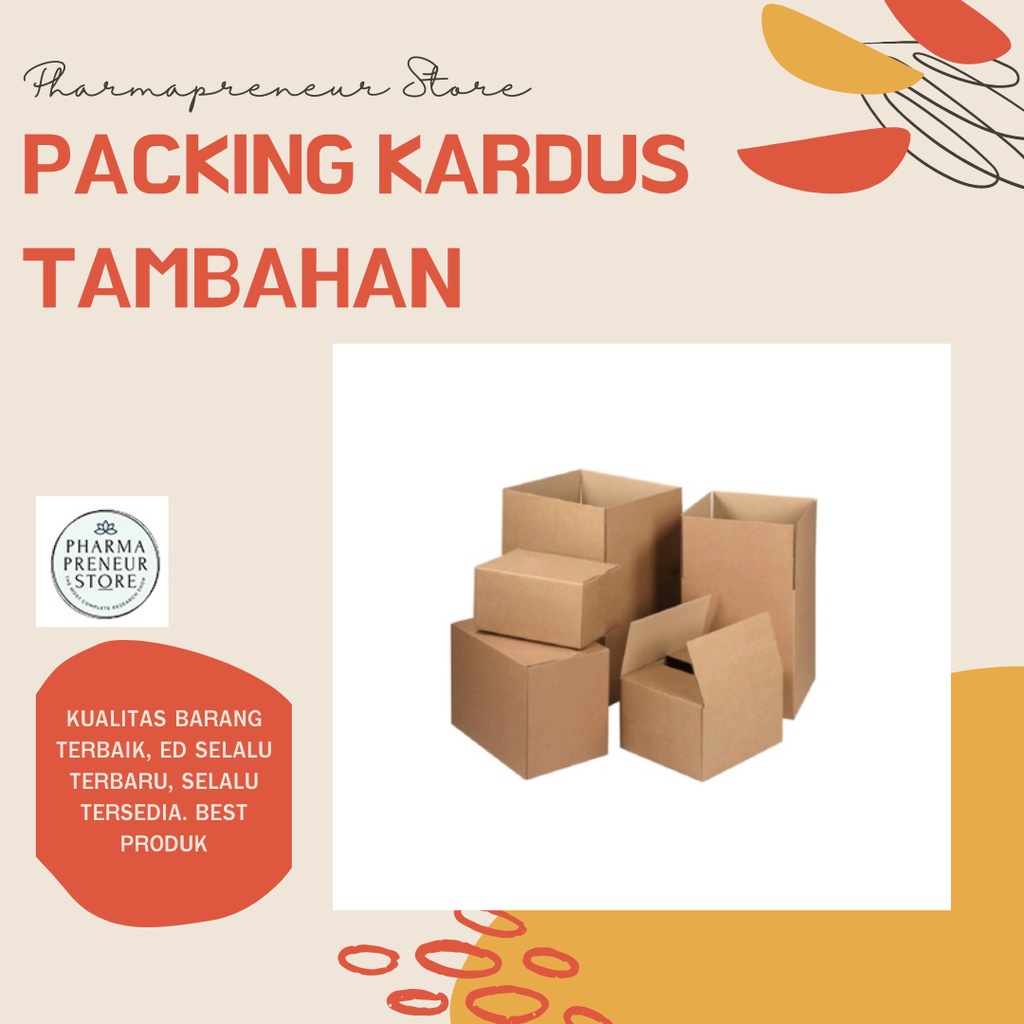 Packing Kardus Tambahan