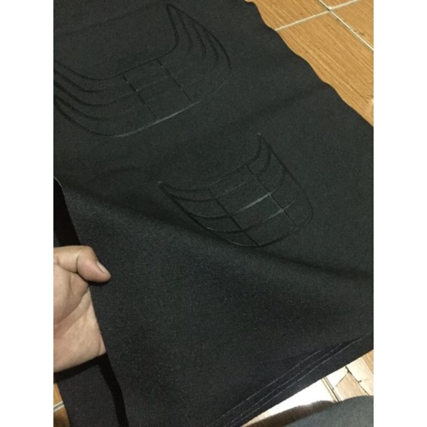 Kulit jok motor MR Tanduk Amplas MR polos Jok Amplas Embos /PRES Prima Matic / Bebek P1048