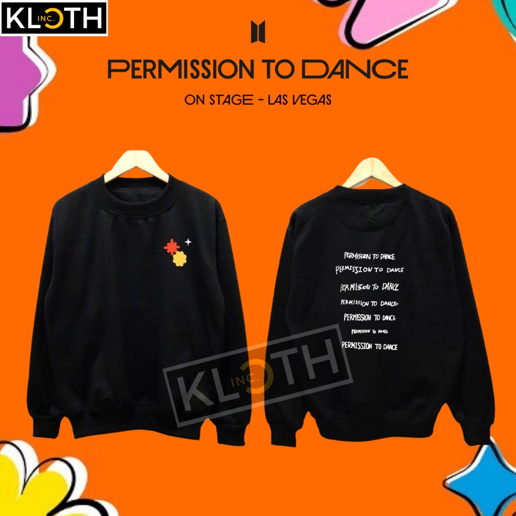 [PTD] Hoodie BTS Permission to Dance LAS VEGAS Concert Premium Unisex