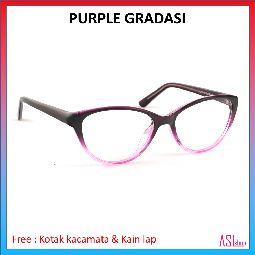 FRAME DAN KACAMATA MINUS (ID 1027)