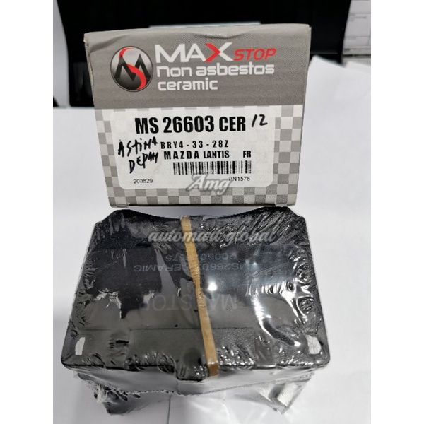 brake pad kampas depan mazda astina depan