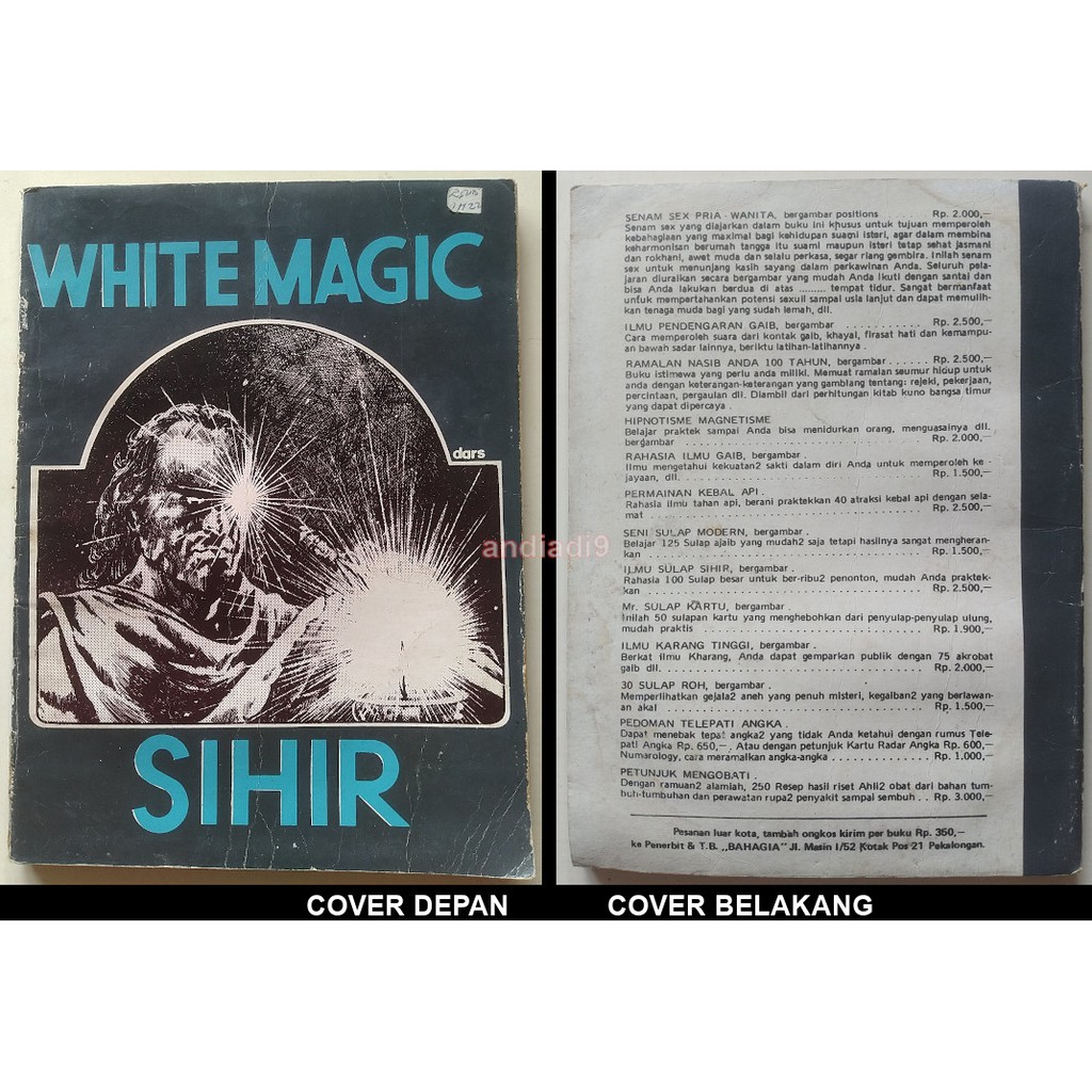 WHITE MAGIC SIHIR SUROSO ORAKAS