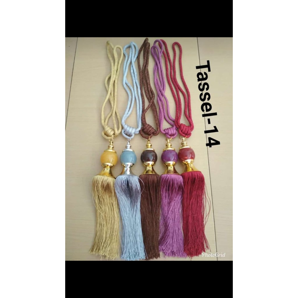 Tassel / Tali Gorden Besar / Jumbo MarmeR / Tali Gorden / Gorden