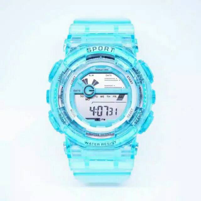 Jam Tangan Wanita/Pria Sporty Divigo Original DIV001