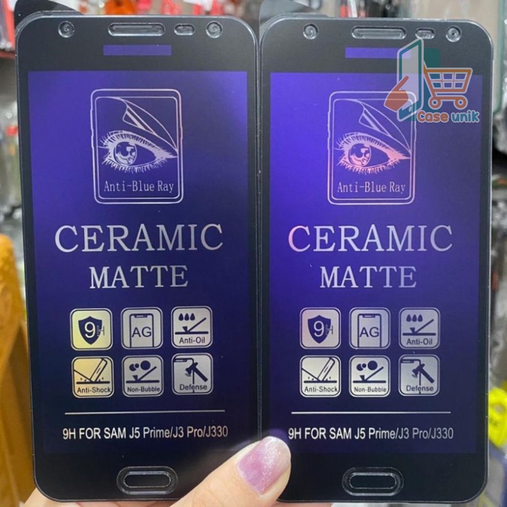 TEMPRED GLASS BLUE MATTE KERAMIK CERAMIC VIVO Y1S Y91C Y91 Y93 Y95 Y51 2020 Y33S Y12S Y20 Y30 Y50 Y51T Y12 Y15 Y17 Y71 V5 V11 PRO V17 V21 V23 5G CS4294