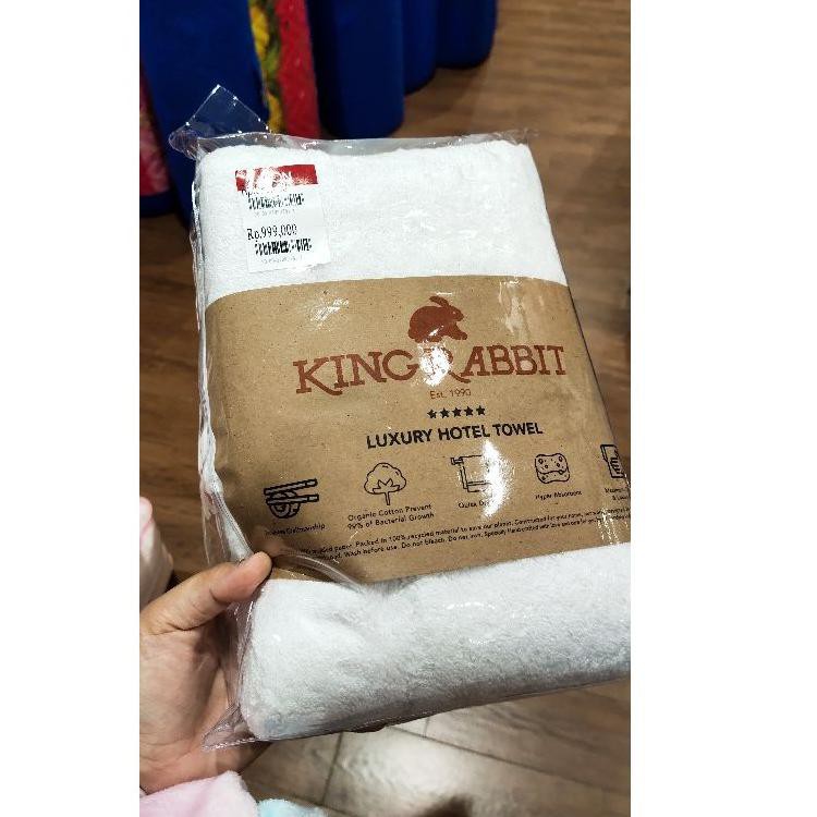 Selimut dan Handuk King Rabbit Sale cm / King Rabbit Towel 