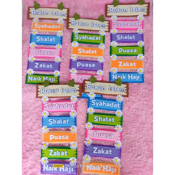 rukun iman rukun islam murah