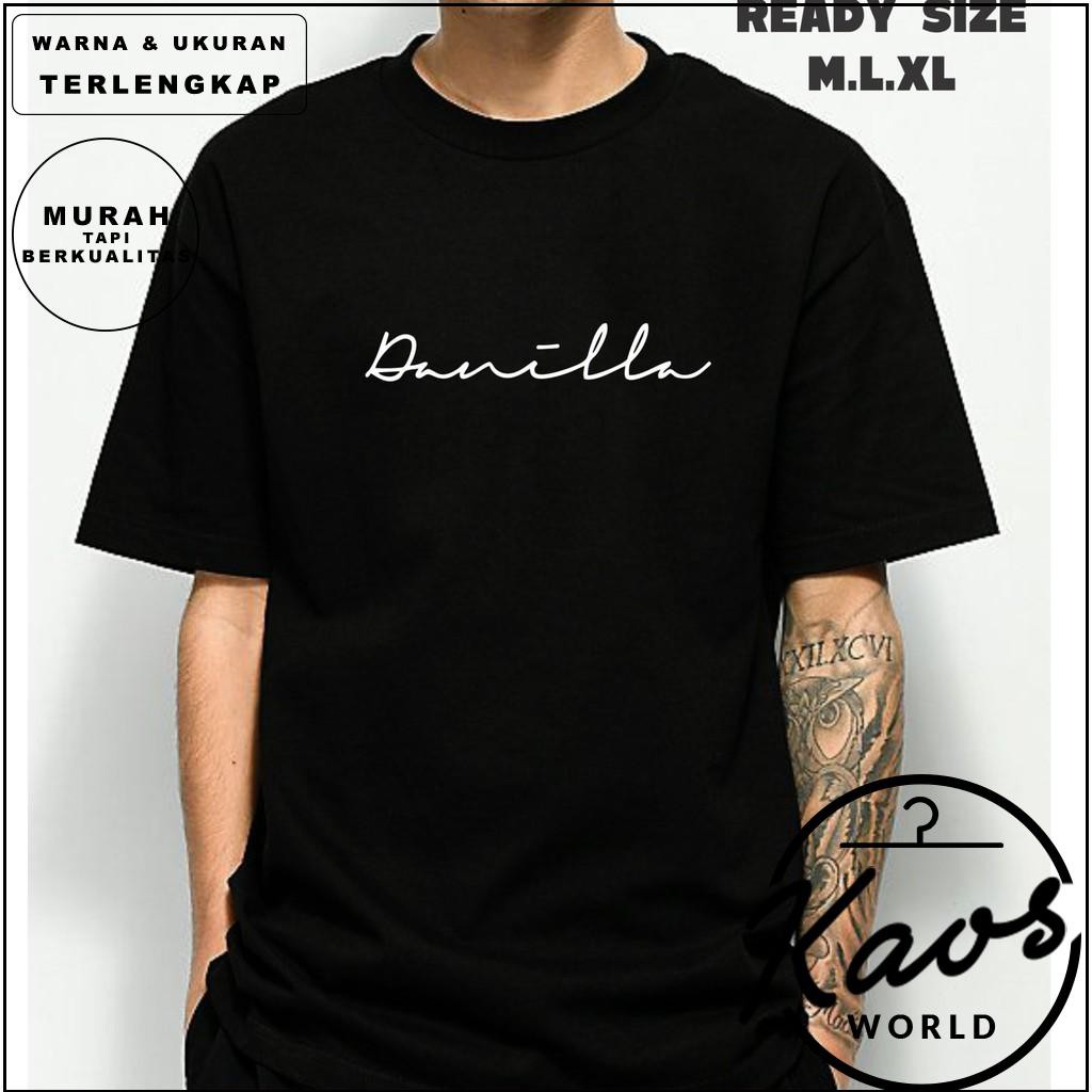 Kaos Tshirt Baju Distro DANiLLA RiYADi