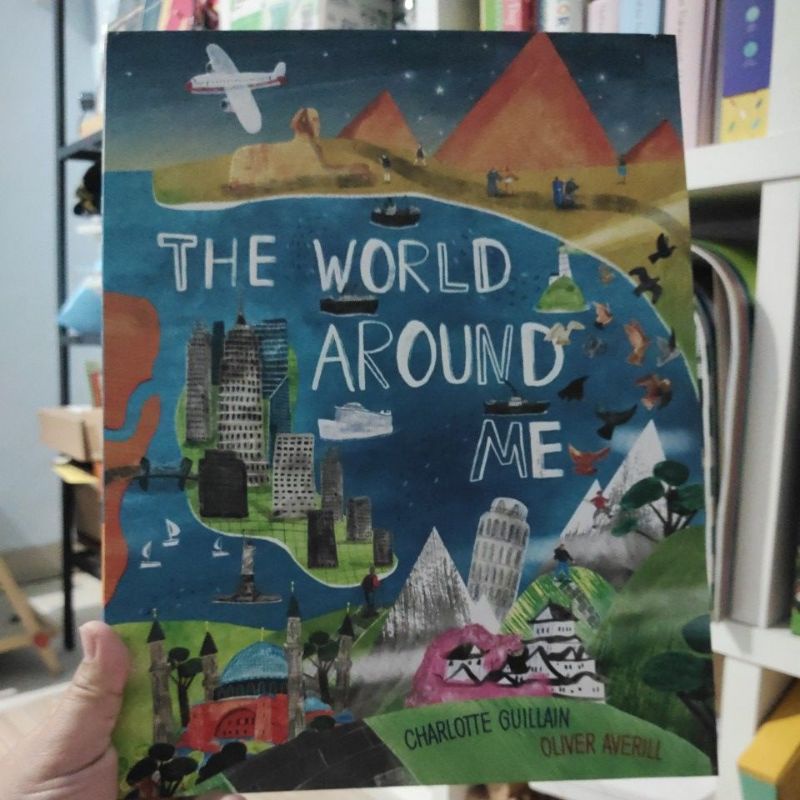 PRELOVED THE WORLD AROUND ME