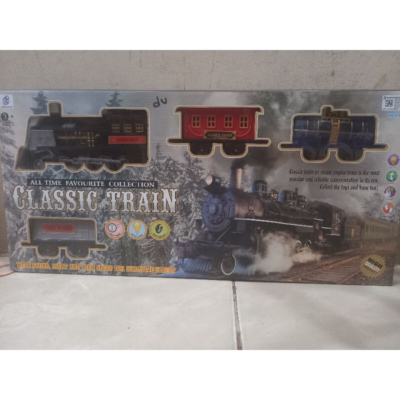 Mainan Kereta Api Classic Besar