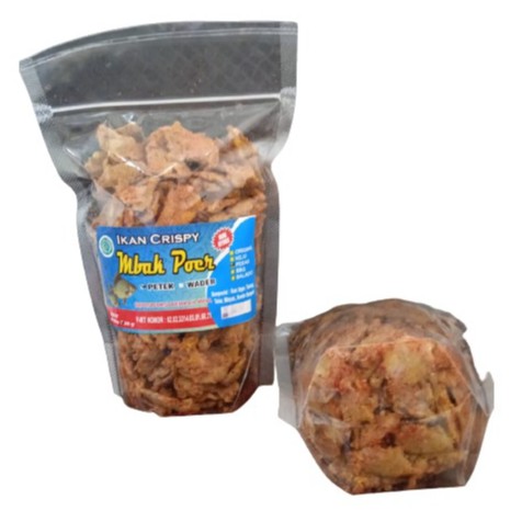 

Ikan Crispy Pedas 150 Gram Oleh oleh Karanganyar / Solo