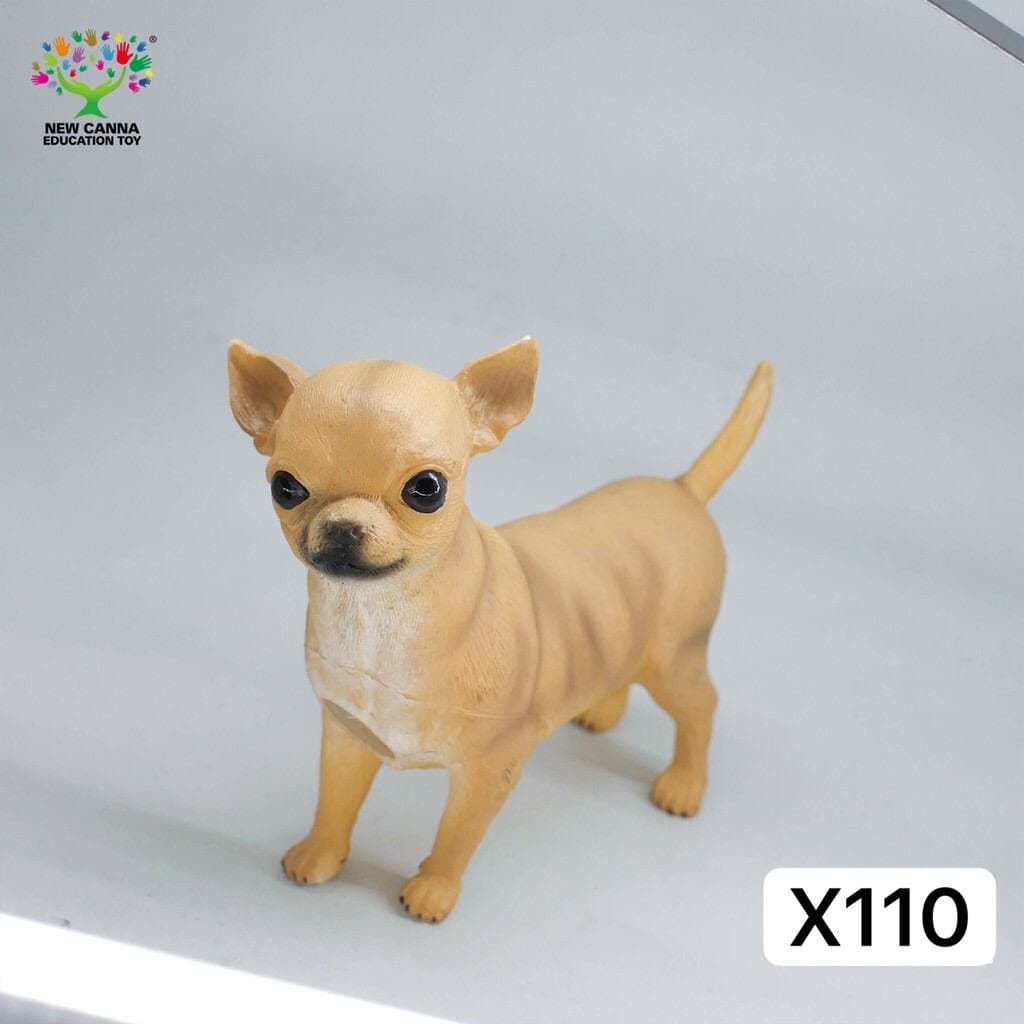 SQUISHY NEW CANNA BENTUK ANJING CHIHUAHUA X110