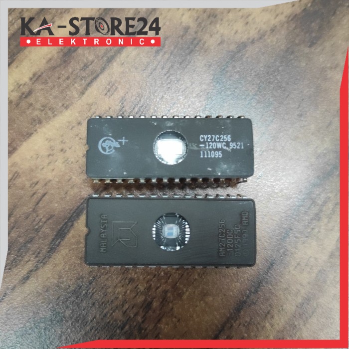 IC CY27C256-120 ic Ram program ic kosong
