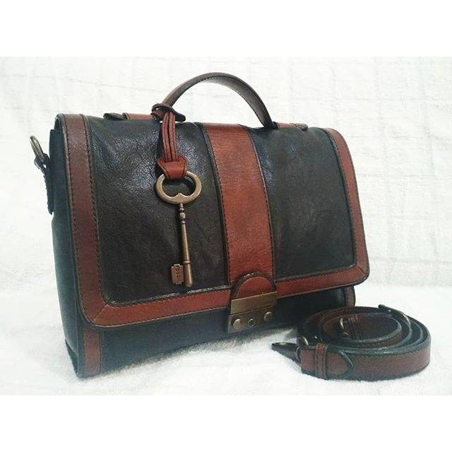 Fossil VRI Messenger 2 tone black