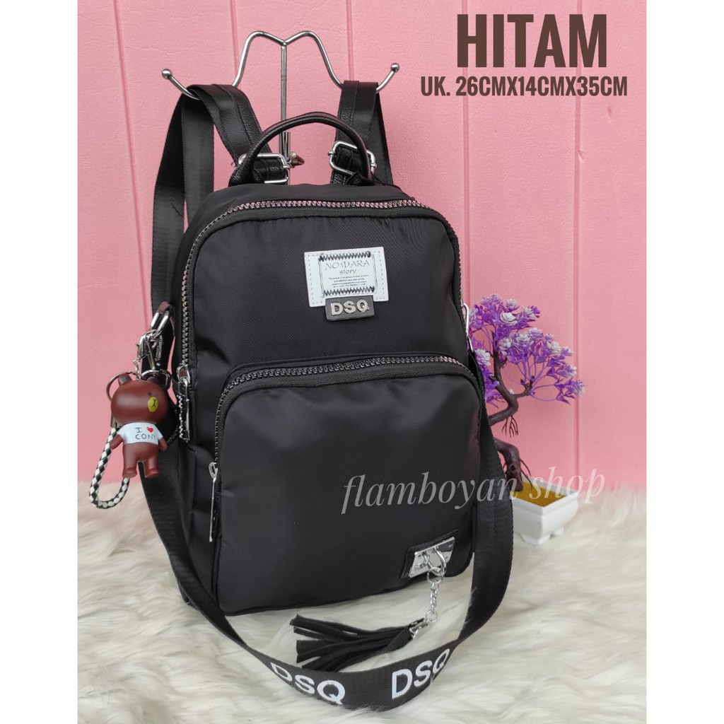 RANSEL WANITA IMPORT DSQI 775#